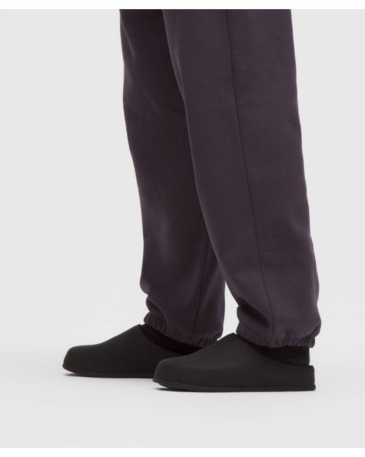 lululemon athletica Gray – Big Cozy Joggers Regular – – Size Large for men