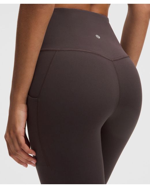 lululemon athletica White Align High-Rise Pant With Pockets 25"