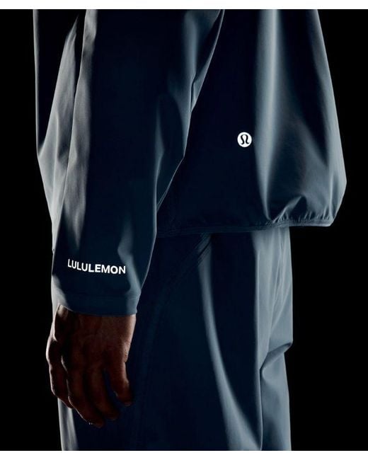 lululemon athletica Blue Pace Breaker Jacket for men