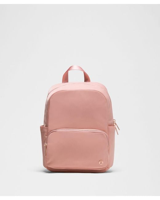 lululemon Women's Pink Everywhere Backpack Small 11.5L lululemon Women's Pink Everywhere Backpack Small 11.5L