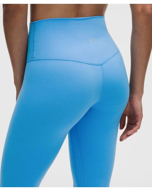 lululemon athletica Blue Align No Line High-Rise Pant 28"