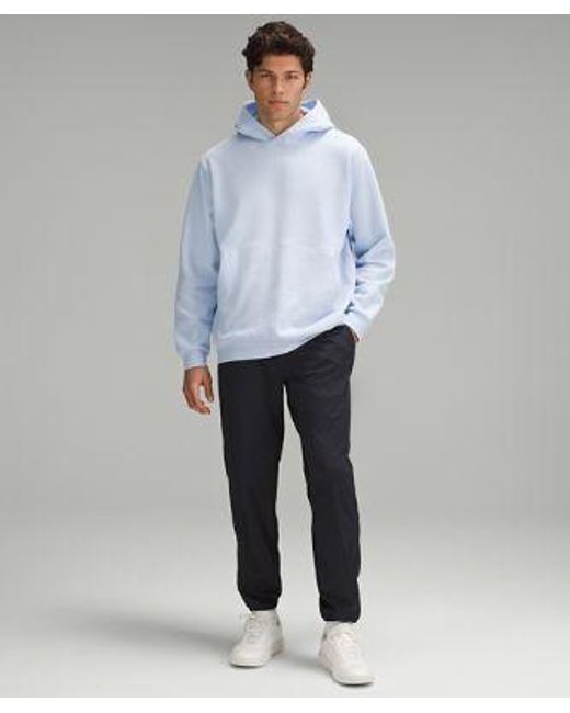 lululemon athletica White Steady State Hoodie - Color Blue/pastel - Size L