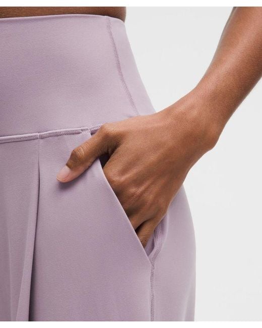lululemon athletica Purple Align Palazzo Pant