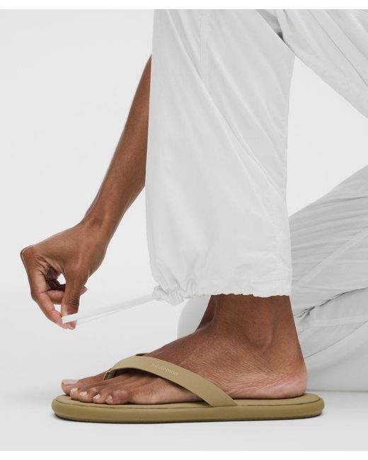 lululemon athletica White Dance Studio Mid-Rise Pant