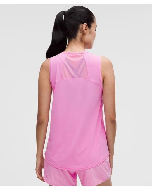 lululemon athletica Pink Sculpt Tank Top
