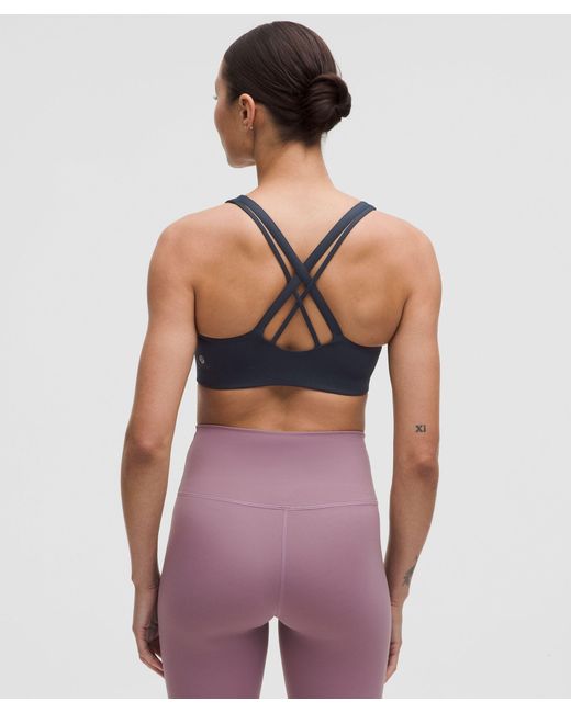 lululemon athletica Multicolor Energy Bra Medium Support, B-D Cups Evolve