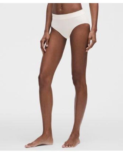 lululemon athletica Purple – Underease High-Rise Bikini Underwear 3 Pack – – Size Large