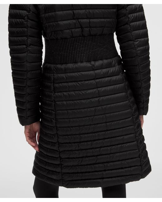 lululemon athletica Black Dna Down Long Jacket