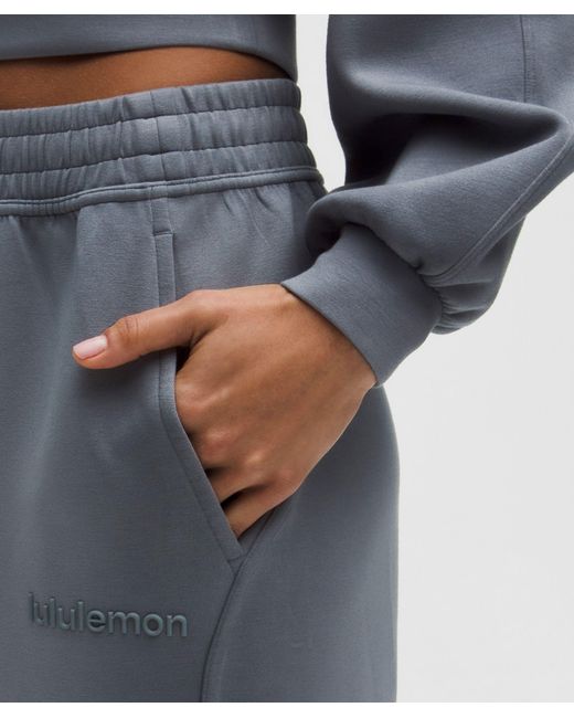 lululemon Smooth Spacer Mid-Rise Jogger in Blue | Lyst