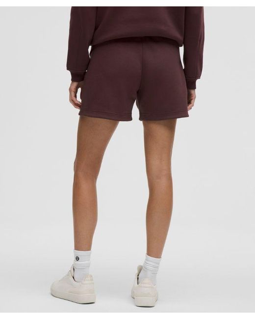 lululemon athletica Red – Heavyweight Sweatshort – 5" – – Size Large