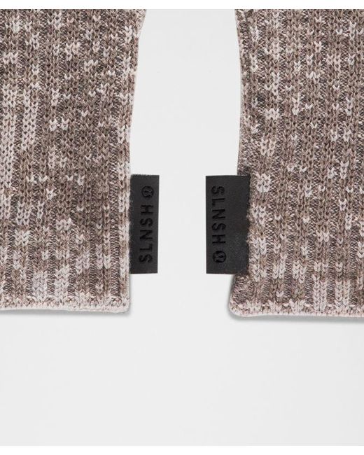 lululemon athletica Multicolor – Ribbed Merino Wool Gloves Slnsh Collection – – Size Large