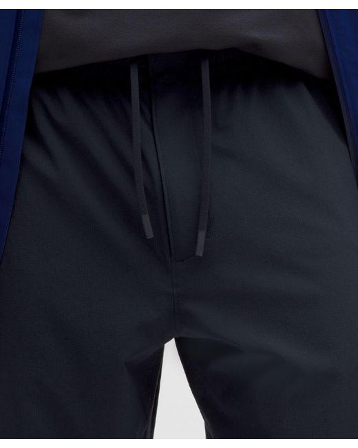 lululemon athletica Blue Zero Tucks Ripstop Relaxed-Fit Pant for men