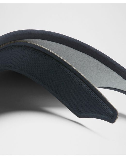 lululemon Removable Sweatband Formed Visor in Blue | Lyst display picture 2