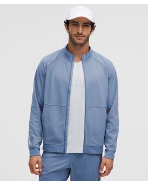lululemon athletica Blue Pace Breaker Luxtreme Track Jacket for men