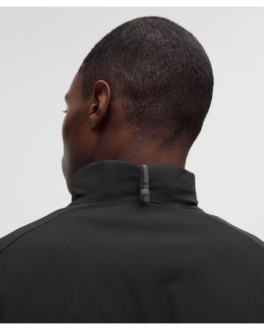 lululemon athletica Black – Fast And Free Hooded Jacket – – for men