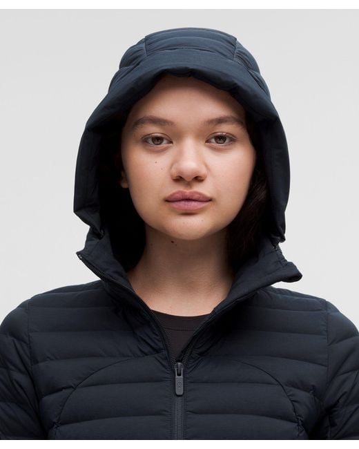 lululemon athletica Black Pack It Down Long Jacket