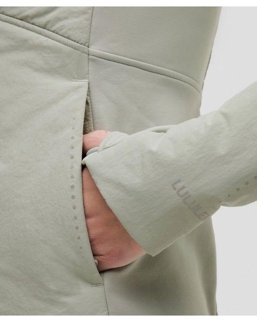 lululemon athletica Gray Another Mile Jacket