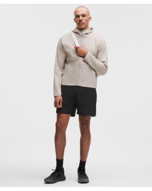lululemon athletica Black – Abc Pull-On Shorts – 5" – – Size Large for men