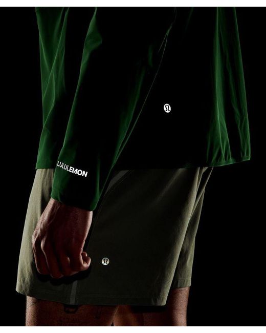 lululemon athletica Green Pace Breaker Jacket for men