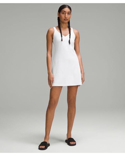 lululemon athletica White Aligntm Dress