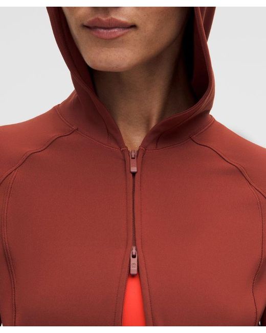 lululemon athletica Red – Wunder Train Full-Zip Jacket – – Size 16