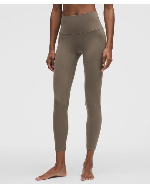lululemon athletica Natural – Align High-Rise Pants – 25" – – Size 4