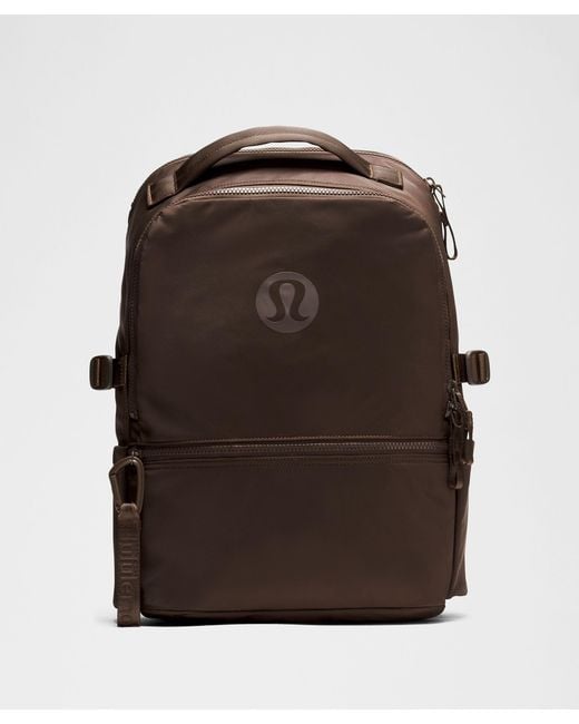 lululemon athletica brown backpack Everywhere Backpack 22L | Men main image 3