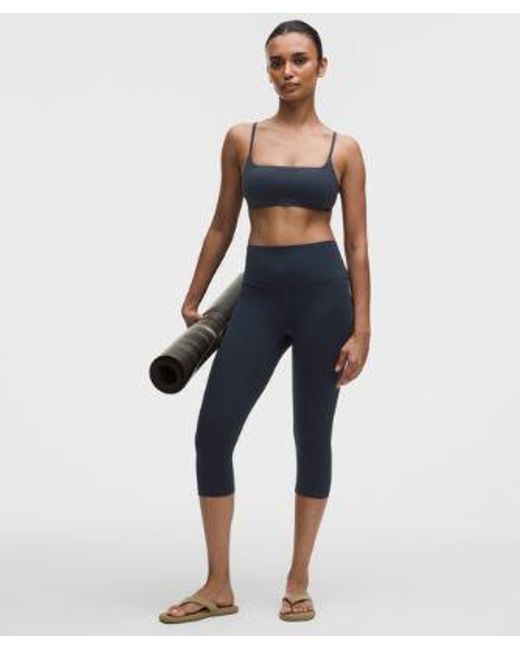 lululemon athletica Align High-rise Crop Leggings - 17" - Color Blue - Size 0