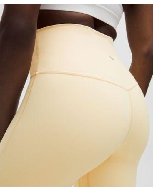 lululemon athletica Natural – Align High-Rise Shorts – 6" – – Size 4