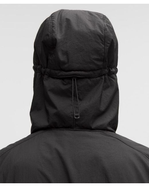 lululemon athletica Black – Insuleight Cold-Weather Run Shell – – for men