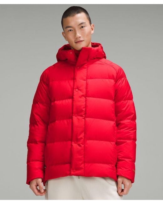 lululemon athletica Lunar New Year Wunder Puff Jacket - Color Red - Size L for men