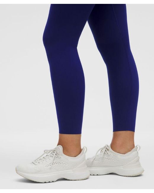 lululemon athletica Blue – Glow Up Super-High-Rise Tight Leggings – 28" – – Size 4