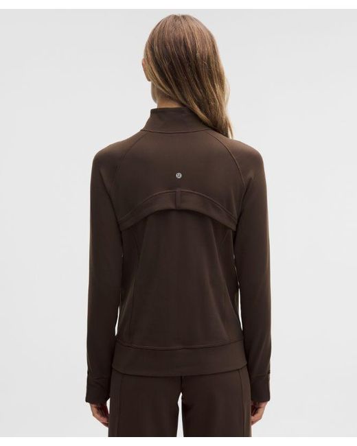 lululemon athletica Brown – Define Track Jacket Luon – – Size 4