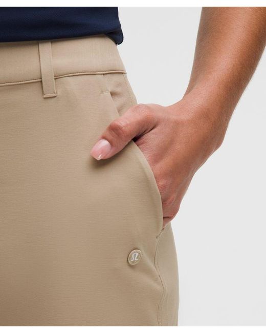 lululemon athletica Blue Stretch Twill Golf Pant Regular