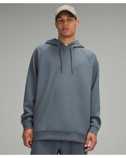 lululemon Smooth Spacer Classic Fit Pullover Hoodie in Blue for Men Lyst UK