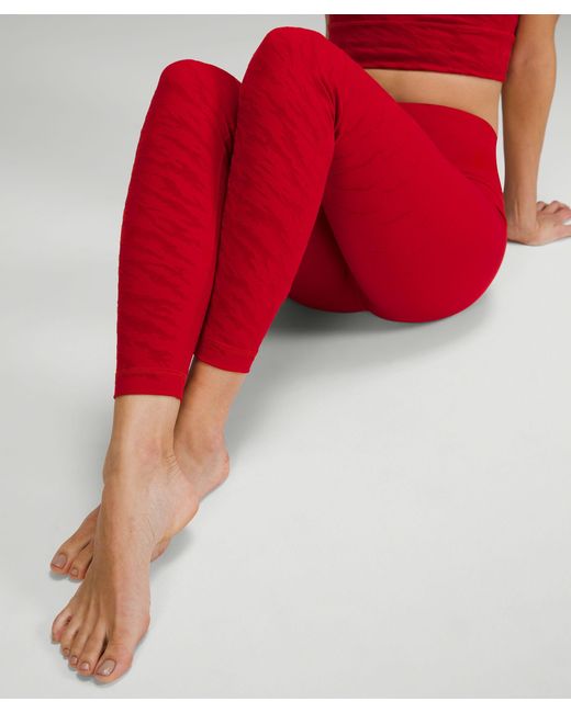 Wunder under high rise tight deals lululemon