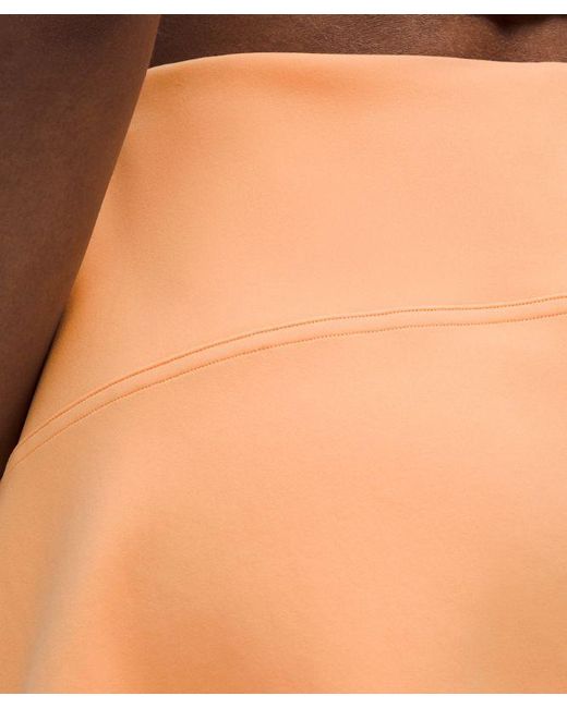 lululemon athletica Natural Scallop-Hem High-Rise Tennis Skirt