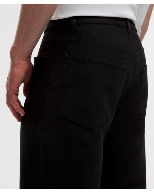 lululemon athletica Black – Easyfive Loose-Straight Trousers 30L – – Size 12 for men