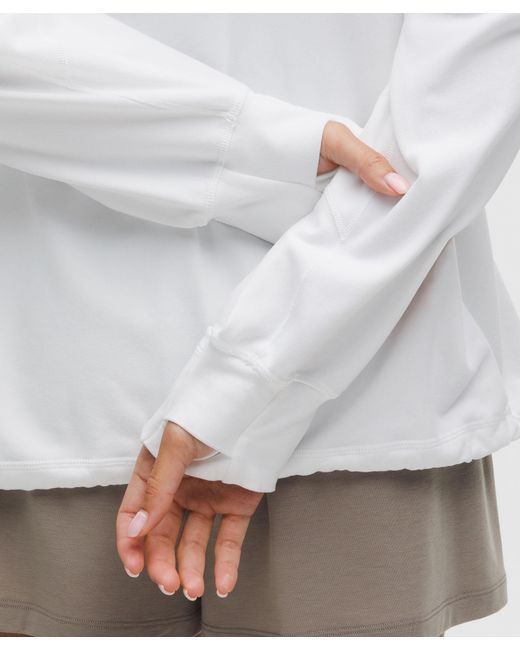 lululemon athletica White Define Oversized Jacket