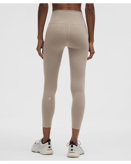 lululemon athletica Natural Wunder Train High-Rise Tight 25"