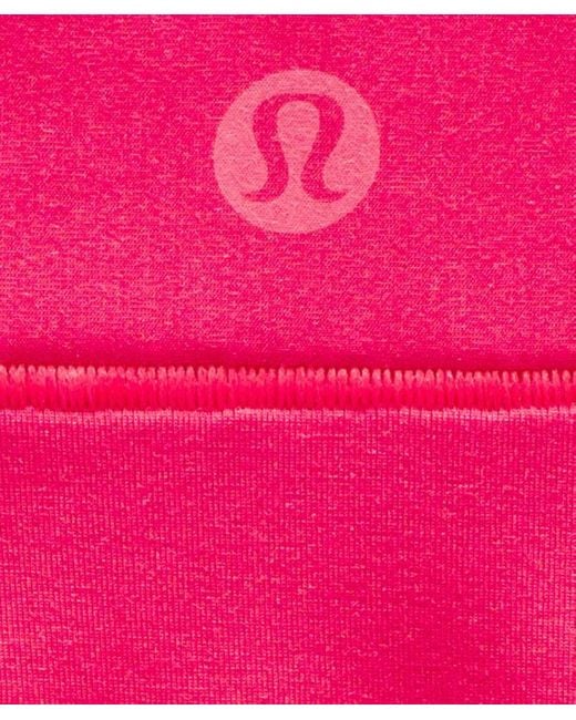 lululemon athletica Pink Underease High-rise Thong Underwear 3 Pack