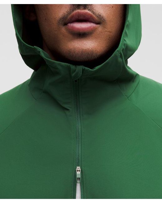 lululemon athletica Green Pace Breaker Jacket for men