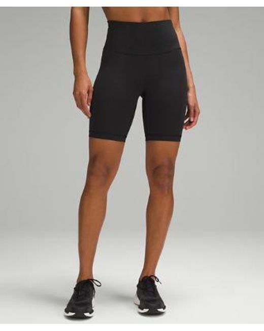 lululemon athletica Wunder Train High-rise Shorts - 8" - Color Black - Size 0