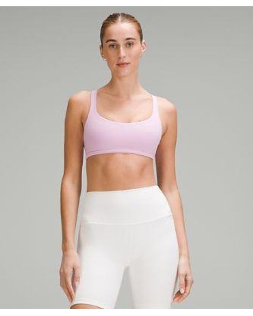 lululemon athletica Multicolor Free To Be Bra - Wild Light Support, A/b Cup
