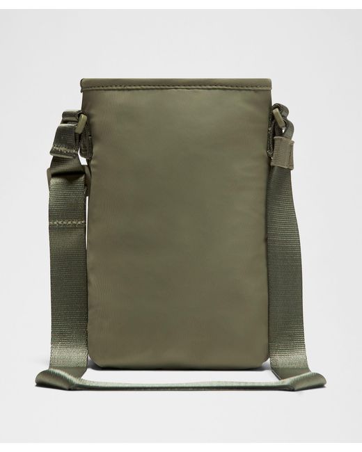 lululemon athletica Green Water Bottle Crossbody With Front Pocket 2L