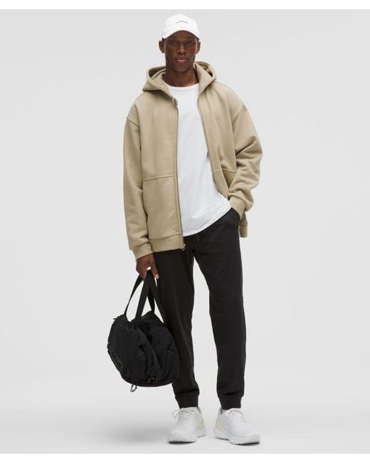 lululemon athletica Black Soft Jersey Jogger for men