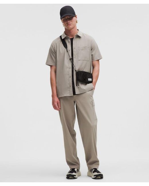 lululemon athletica Gray Ripstop Cargo Pant for men