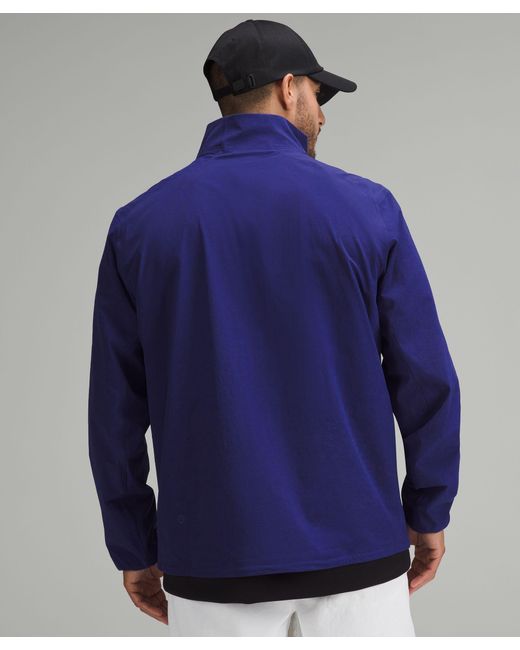 lululemon athletica Blue Sojourn Windbreaker Jacket