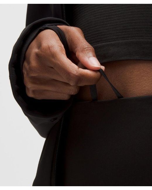 lululemon athletica Black Fast And Free High-Rise Thermal Tight 28"