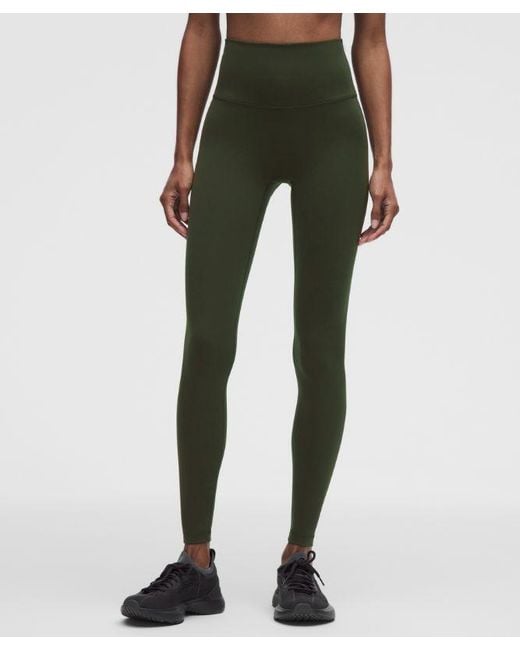 lululemon athletica Green – Wunder Train No Line High-Rise Tight Leggings – 28" – Size 4